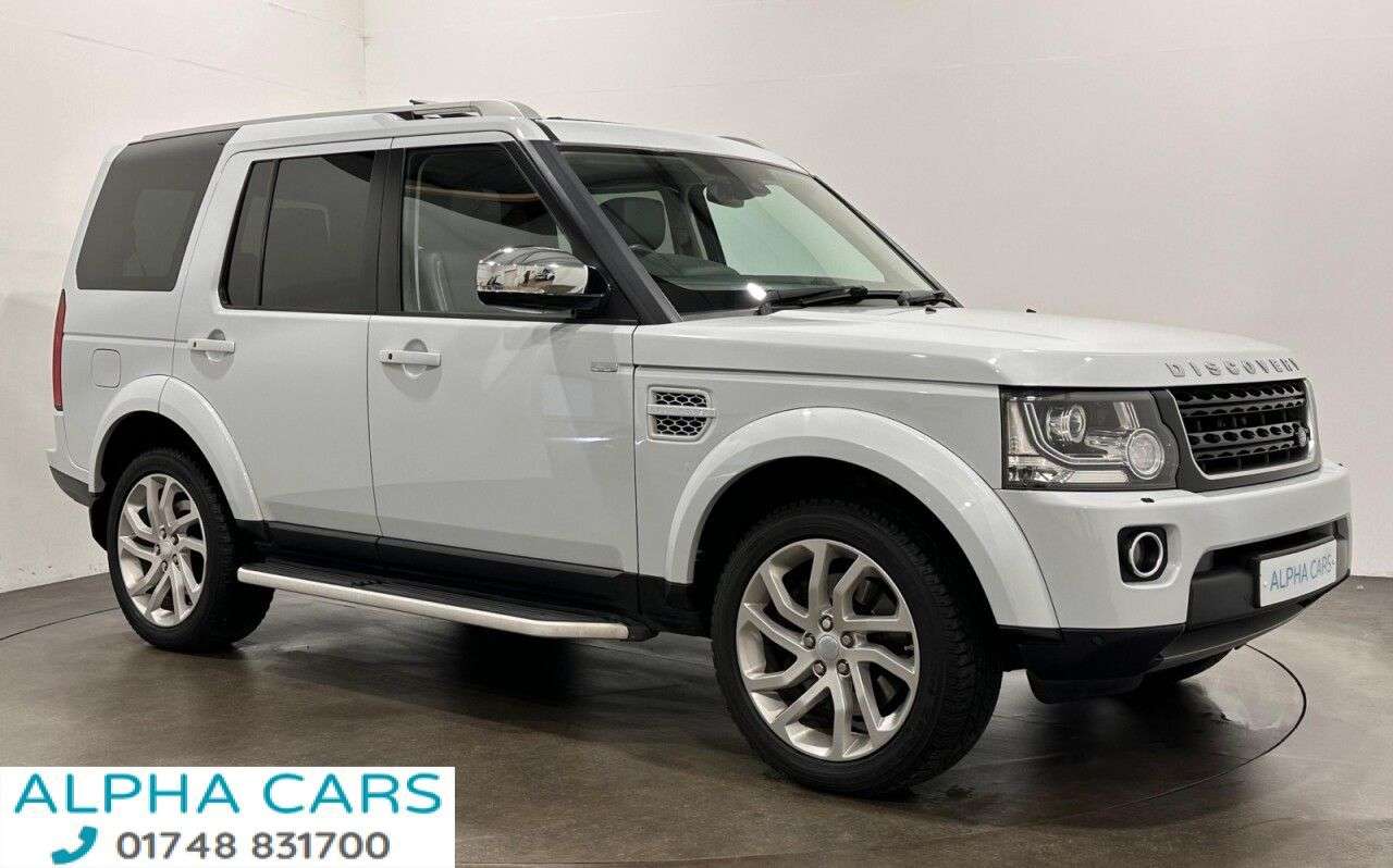 2016 LAND ROVER DISCOVERY 4 2016 LAND ROVER DISCOVERY 4