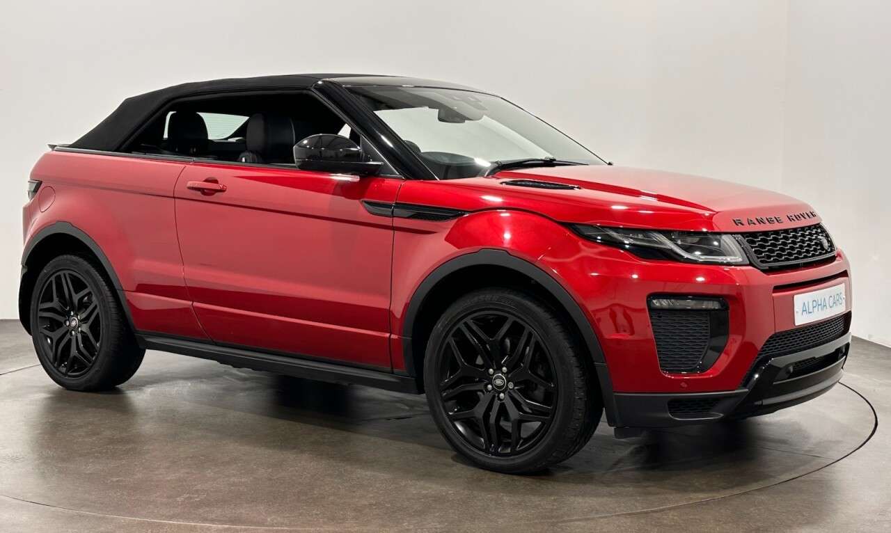 A 2017 LAND ROVER RANGE ROVER EVOQUE 2.0 TD4 HSE Dynamic Convertible 2dr Diesel Auto 4WD Euro 6 (s/s) (180 ps) 1 A 2017 LAND ROVER RANGE ROVER EVOQUE 2.0 TD4 HSE Dynamic Convertible 2dr Diesel Auto 4WD Euro 6 (s/s) (180 ps) 1