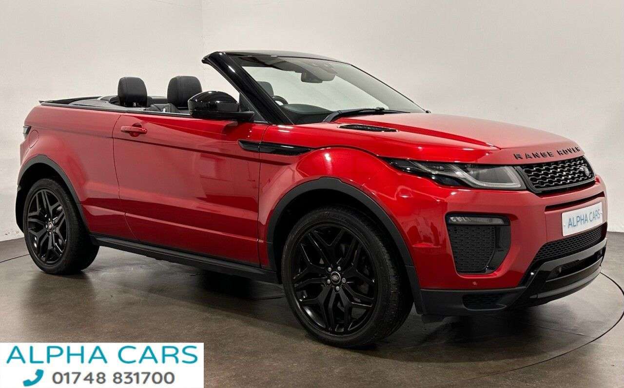 A 2017 LAND ROVER RANGE ROVER EVOQUE 2.0 TD4 HSE Dynamic Convertible 2dr Diesel Auto 4WD Euro 6 (s/s) (180 ps) 1 A 2017 LAND ROVER RANGE ROVER EVOQUE 2.0 TD4 HSE Dynamic Convertible 2dr Diesel Auto 4WD Euro 6 (s/s) (180 ps) 1