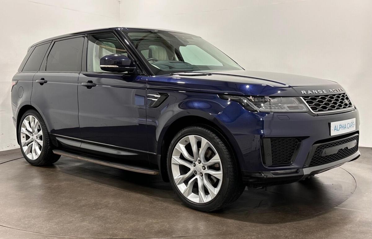 Check out this Land Rover Range Rover Sport 2018 Diesel Automatic