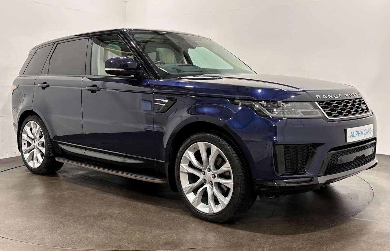 2018 LAND ROVER RANGE ROVER SPORT 2018 LAND ROVER RANGE ROVER SPORT