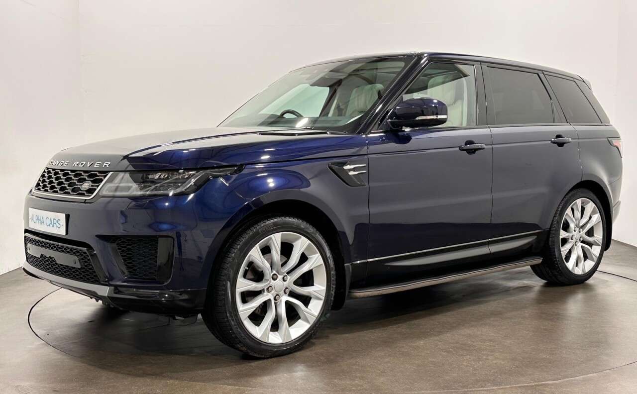 2018 LAND ROVER RANGE ROVER SPORT 2018 LAND ROVER RANGE ROVER SPORT