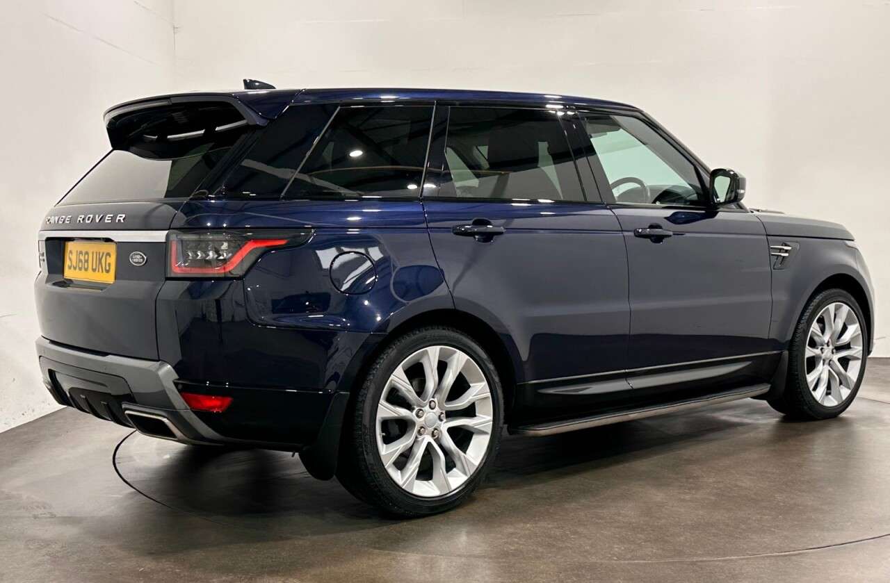 2018 LAND ROVER RANGE ROVER SPORT 2018 LAND ROVER RANGE ROVER SPORT