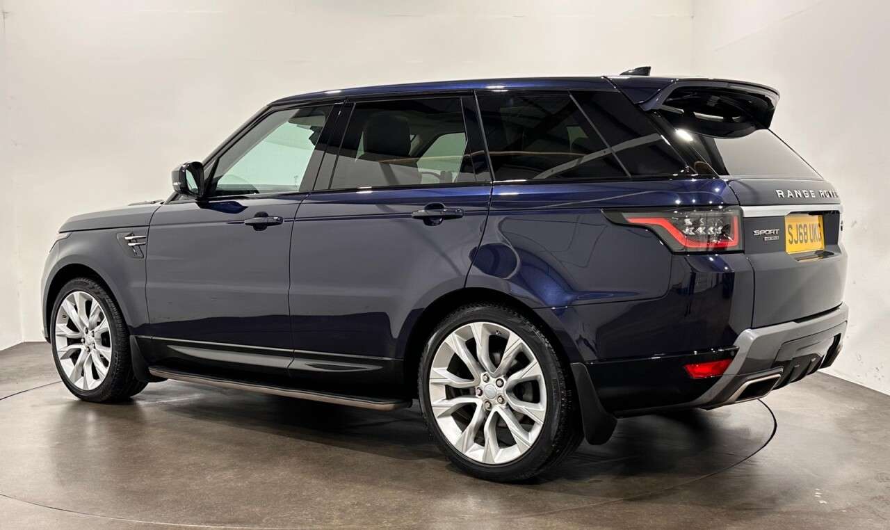 2018 LAND ROVER RANGE ROVER SPORT 2018 LAND ROVER RANGE ROVER SPORT