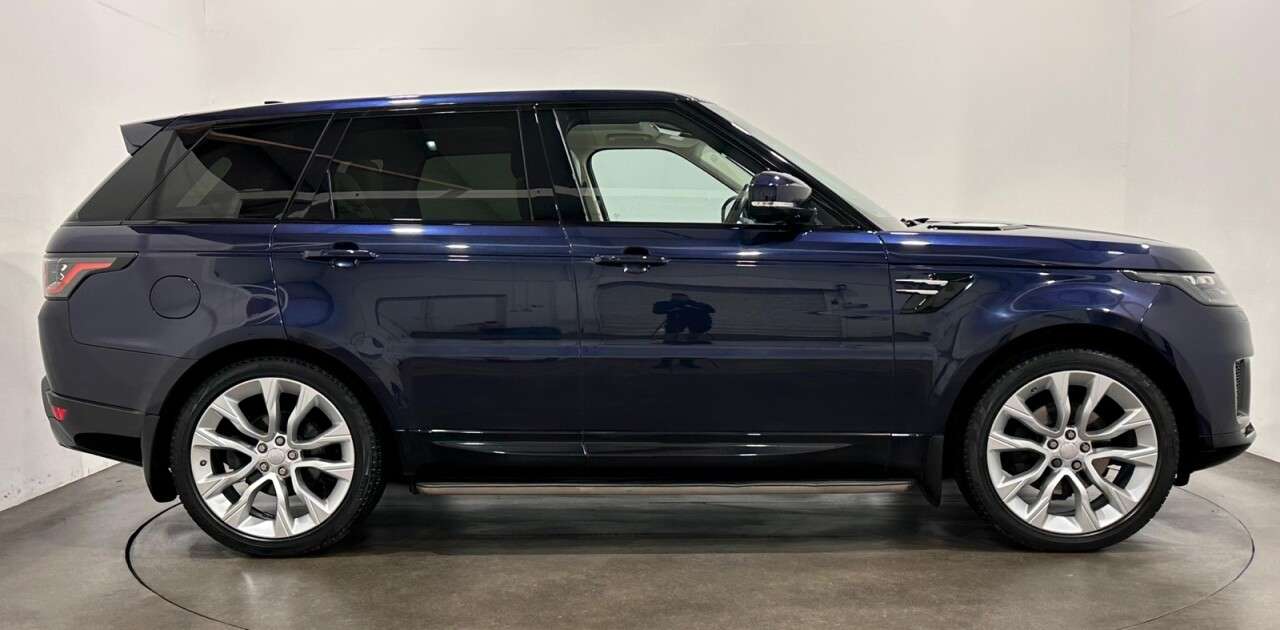 2018 LAND ROVER RANGE ROVER SPORT 2018 LAND ROVER RANGE ROVER SPORT