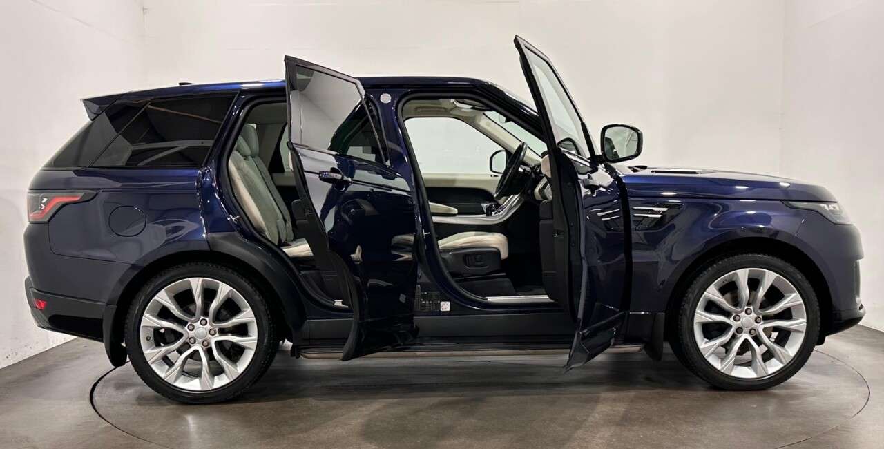 2018 LAND ROVER RANGE ROVER SPORT 2018 LAND ROVER RANGE ROVER SPORT