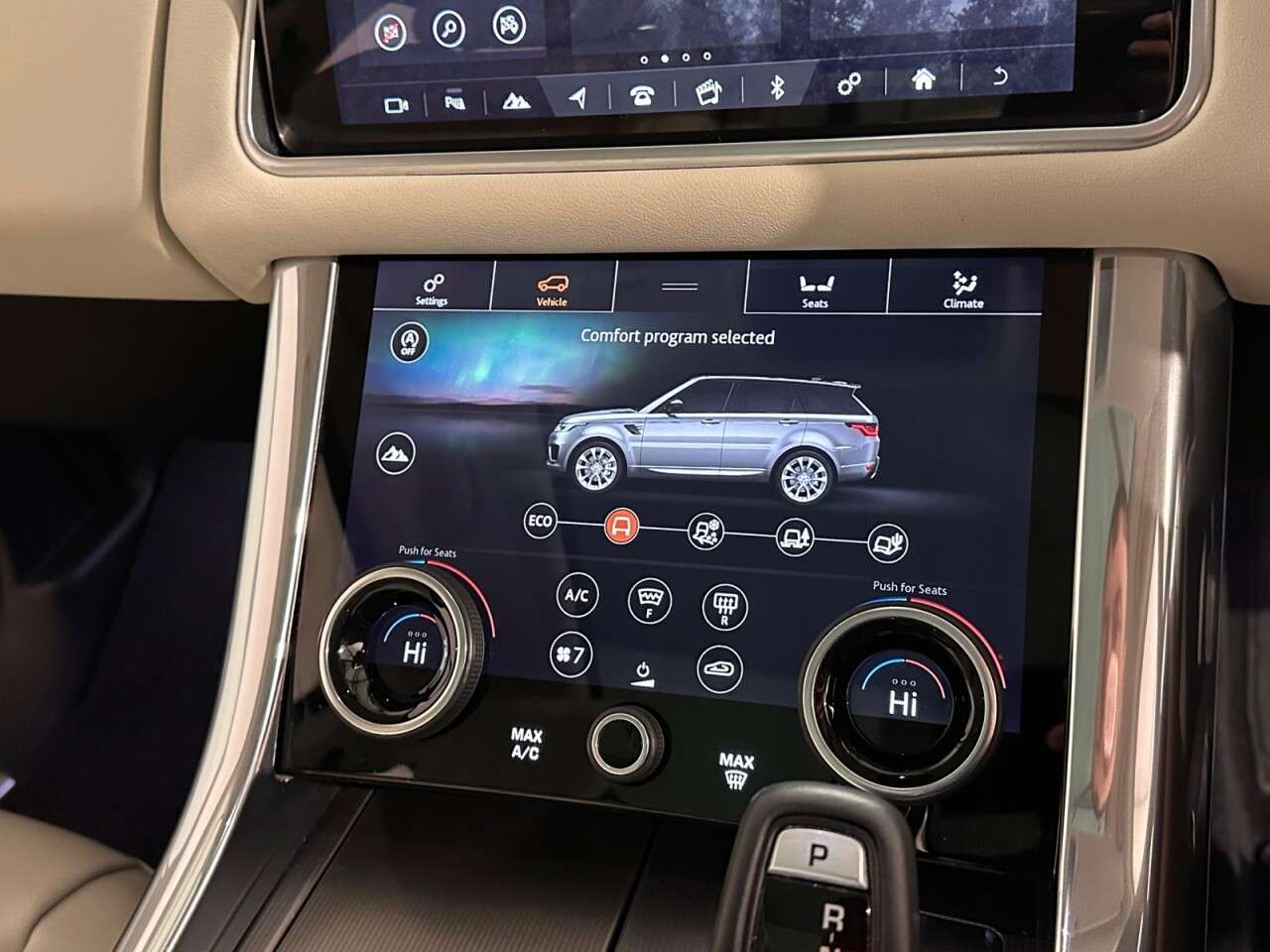 2018 LAND ROVER RANGE ROVER SPORT 2018 LAND ROVER RANGE ROVER SPORT