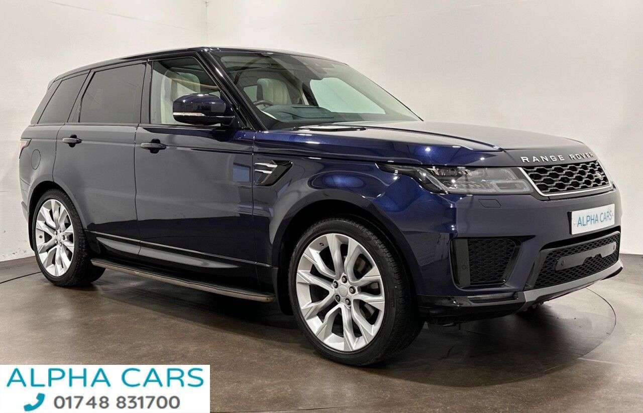 2018 LAND ROVER RANGE ROVER SPORT 2018 LAND ROVER RANGE ROVER SPORT