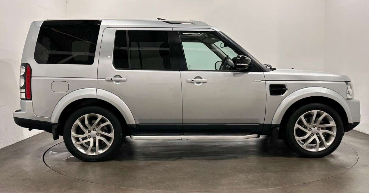 2016 LAND ROVER DISCOVERY 4 2016 LAND ROVER DISCOVERY 4
