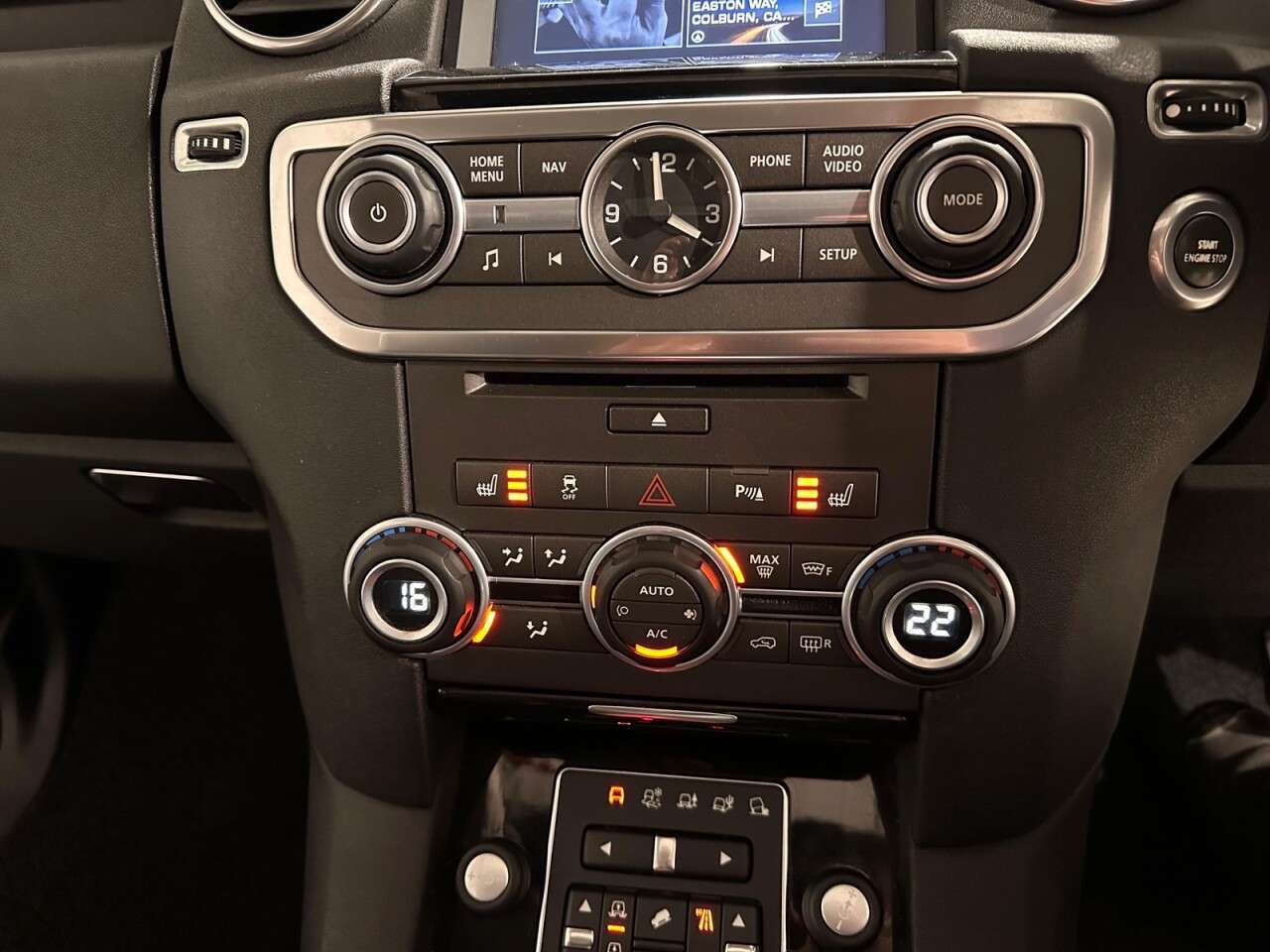 2016 LAND ROVER DISCOVERY 4 2016 LAND ROVER DISCOVERY 4