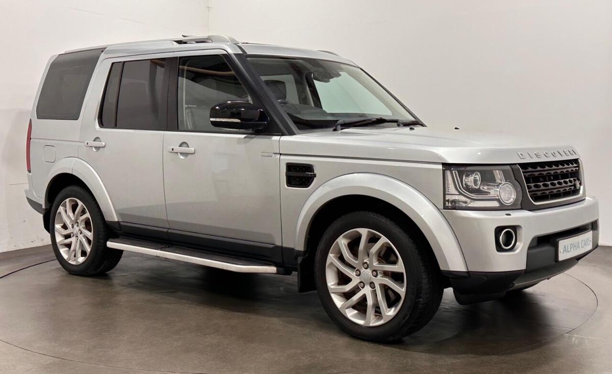 Check out this Land Rover Discovery 4 2016 Diesel Automatic