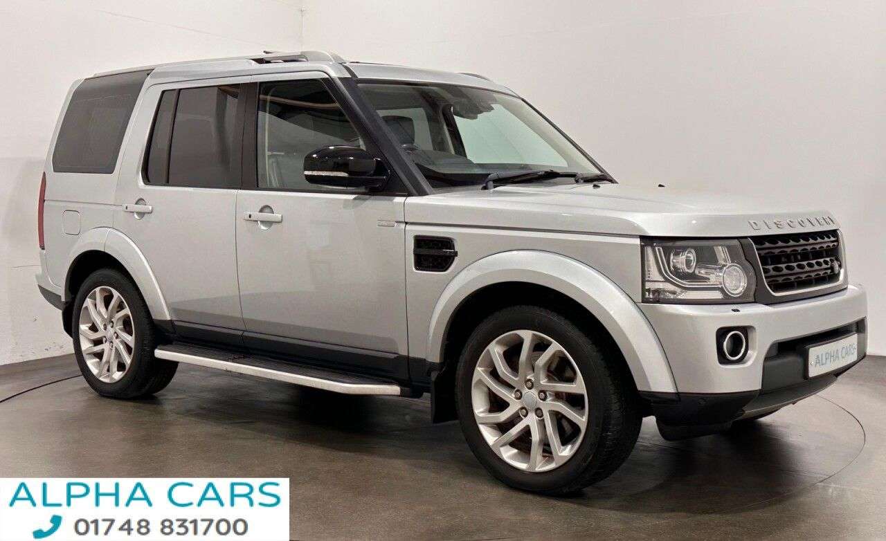 2016 LAND ROVER DISCOVERY 4 2016 LAND ROVER DISCOVERY 4