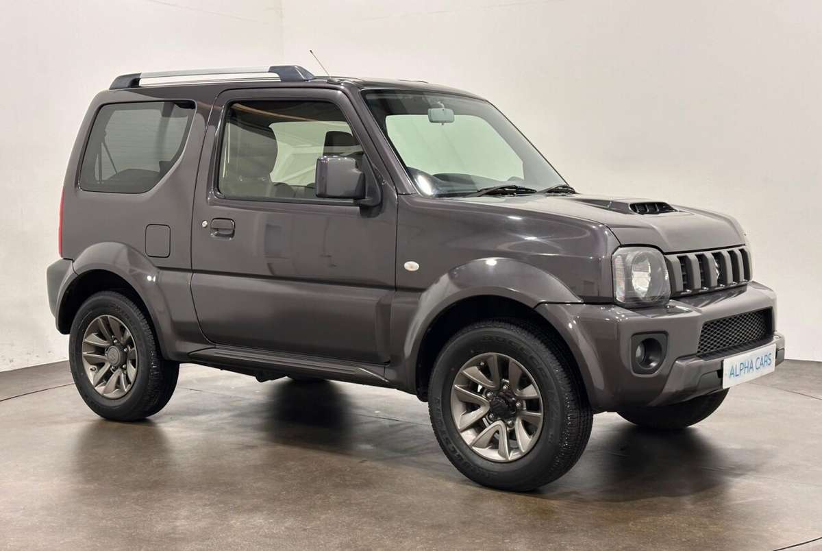Check out this Suzuki Jimny 2017 Petrol Automatic