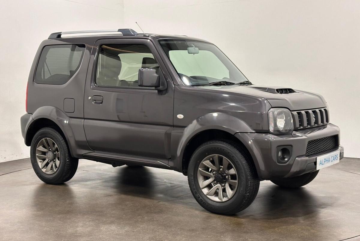 Check out this Suzuki Jimny 2017 Petrol Automatic