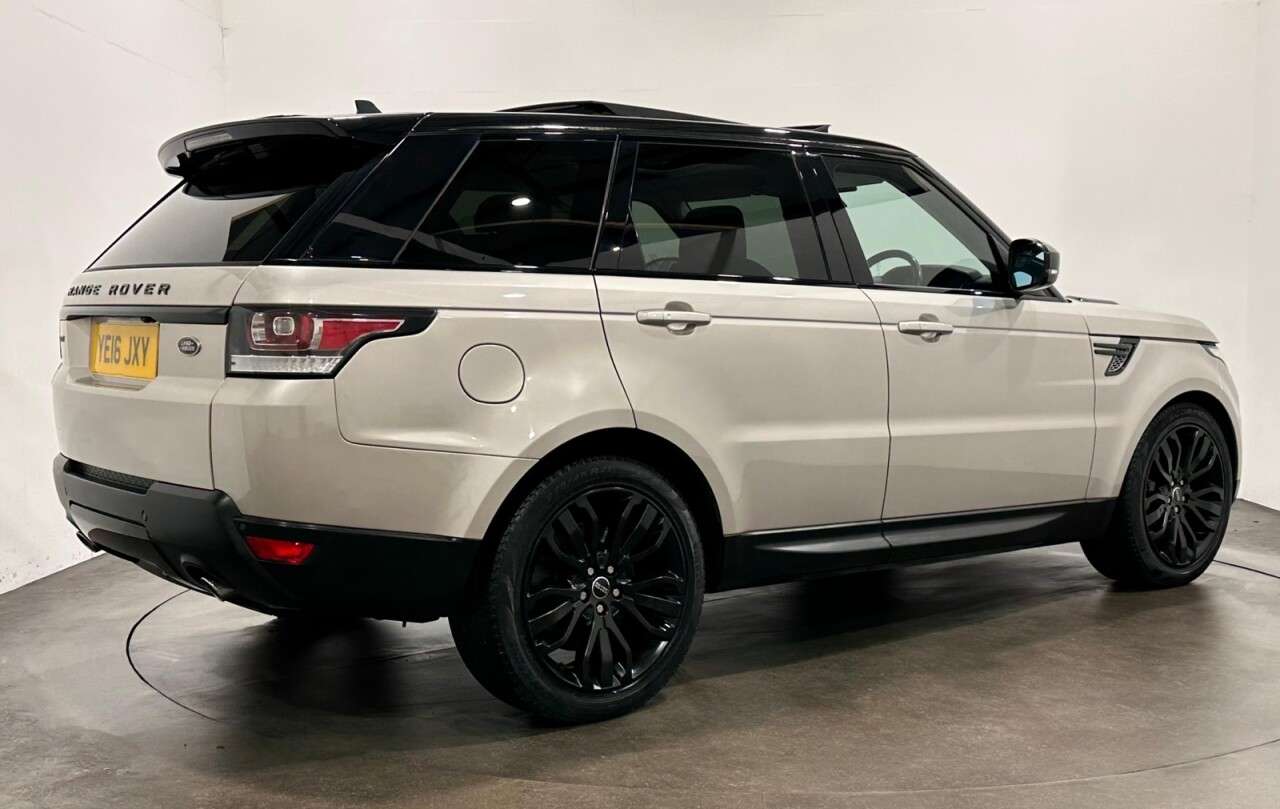 2016 LAND ROVER RANGE ROVER SPORT 2016 LAND ROVER RANGE ROVER SPORT