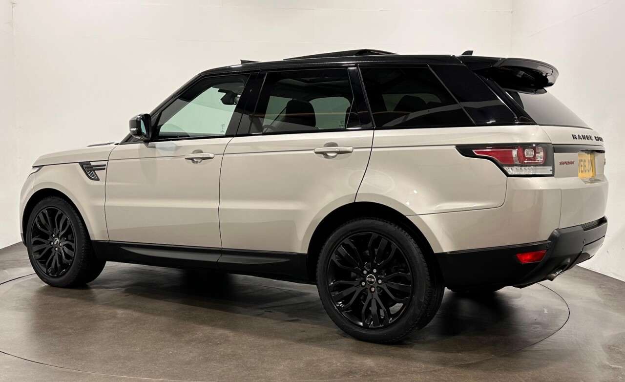 2016 LAND ROVER RANGE ROVER SPORT 2016 LAND ROVER RANGE ROVER SPORT