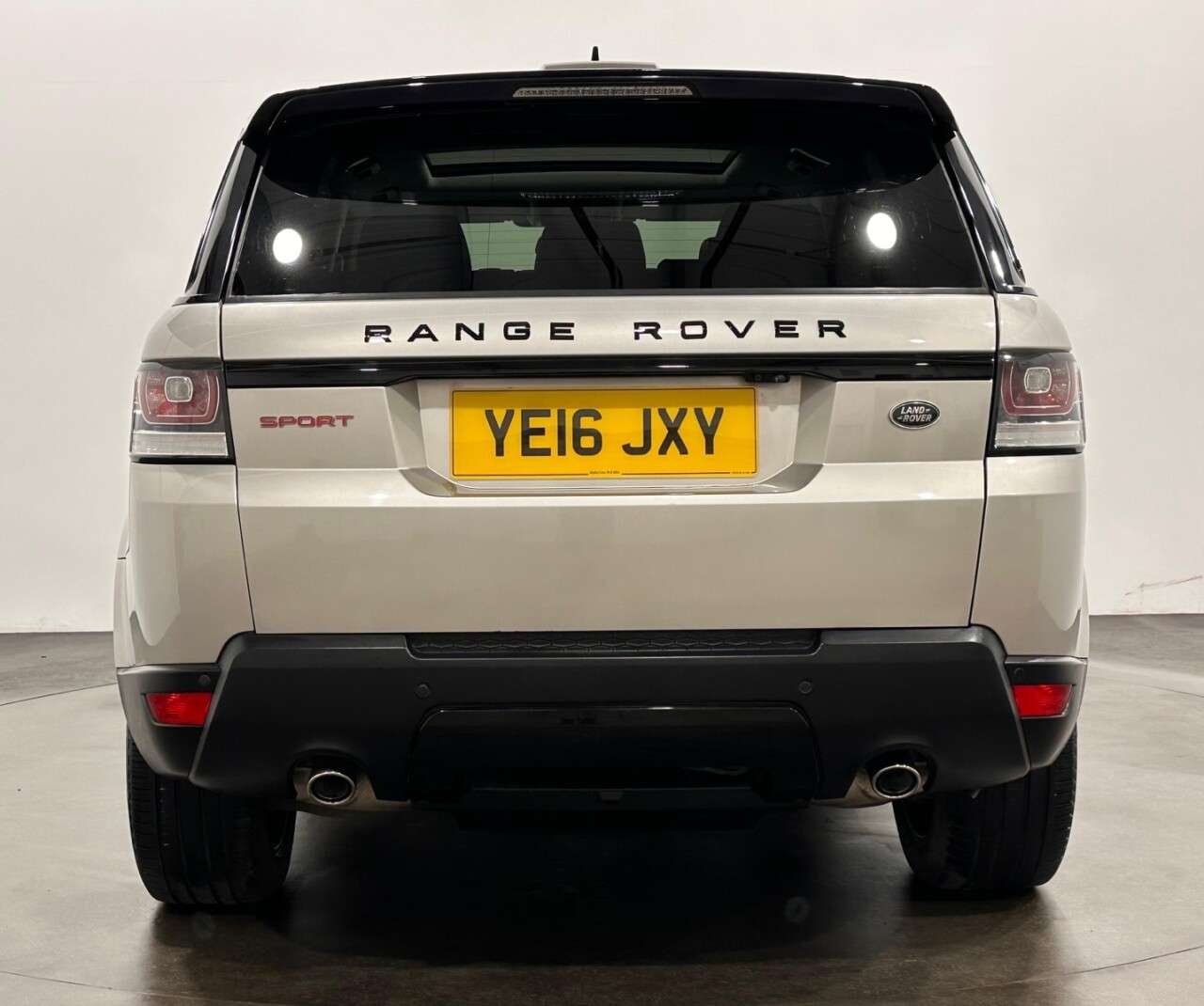 2016 LAND ROVER RANGE ROVER SPORT 2016 LAND ROVER RANGE ROVER SPORT