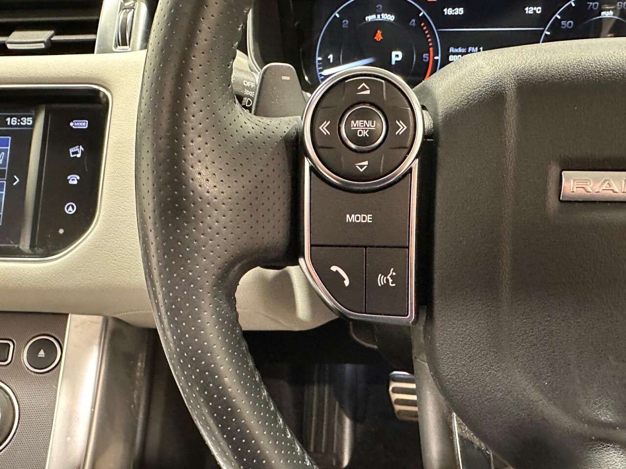 2016 LAND ROVER RANGE ROVER SPORT 2016 LAND ROVER RANGE ROVER SPORT