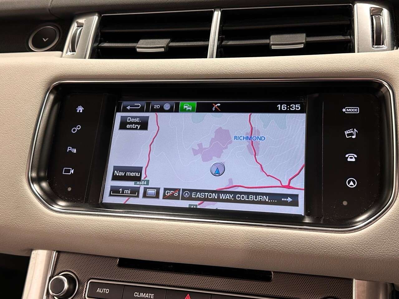 2016 LAND ROVER RANGE ROVER SPORT 2016 LAND ROVER RANGE ROVER SPORT