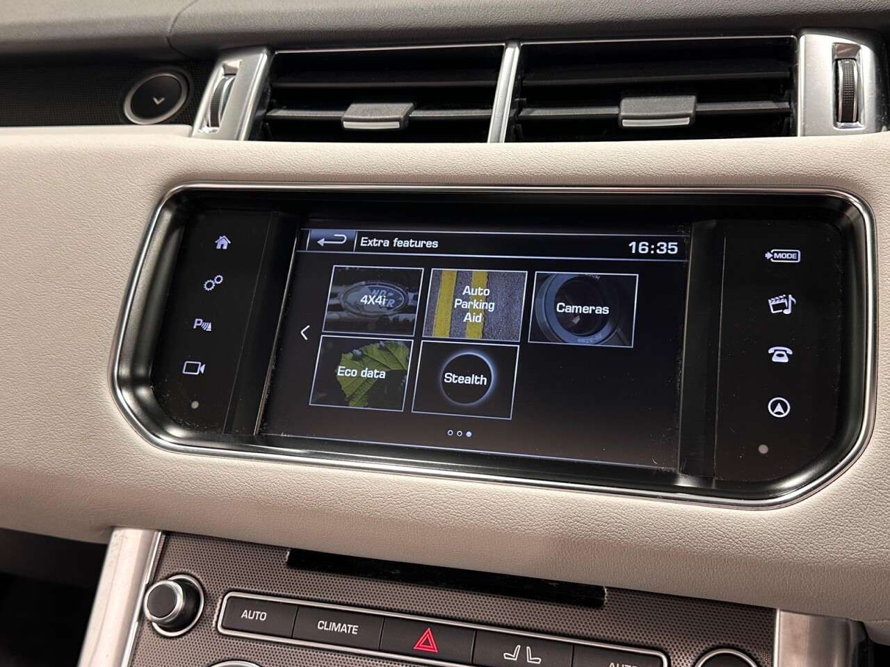 2016 LAND ROVER RANGE ROVER SPORT 2016 LAND ROVER RANGE ROVER SPORT