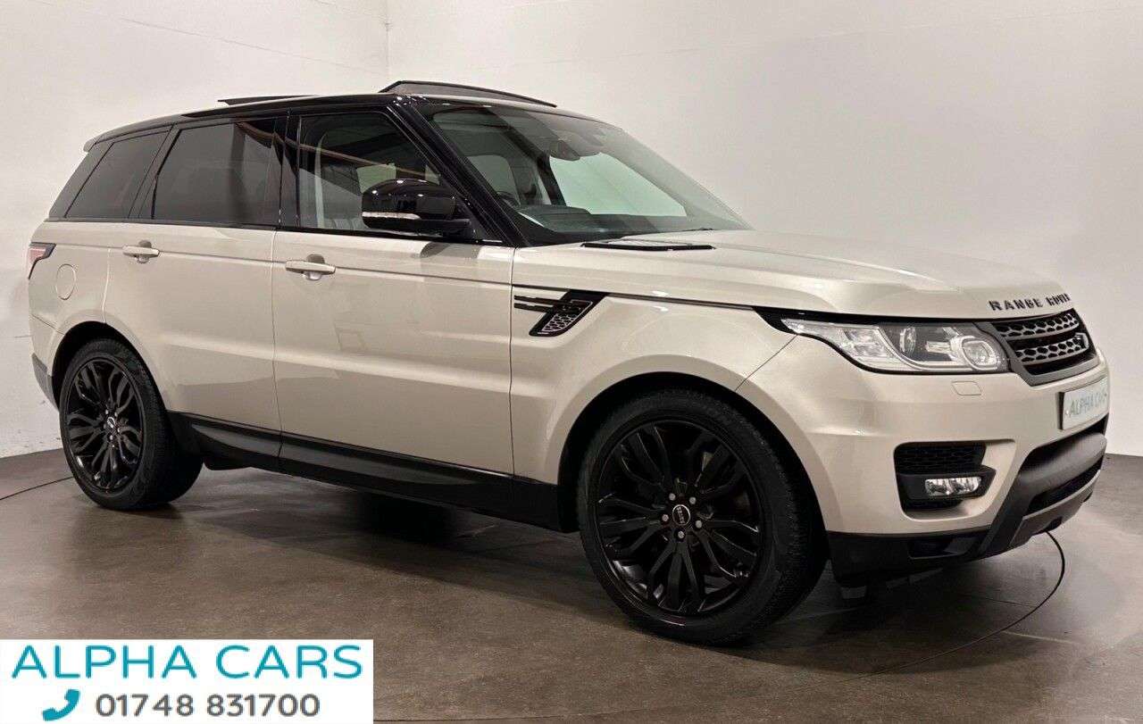 2016 LAND ROVER RANGE ROVER SPORT 2016 LAND ROVER RANGE ROVER SPORT