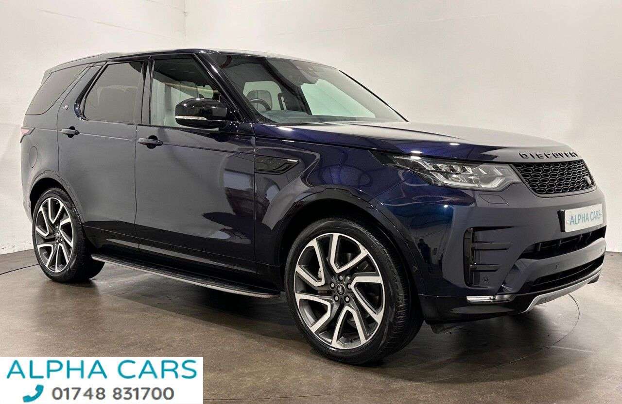 2019 LAND ROVER DISCOVERY 2019 LAND ROVER DISCOVERY