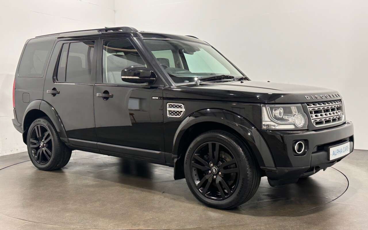 2016 LAND ROVER DISCOVERY 4 2016 LAND ROVER DISCOVERY 4