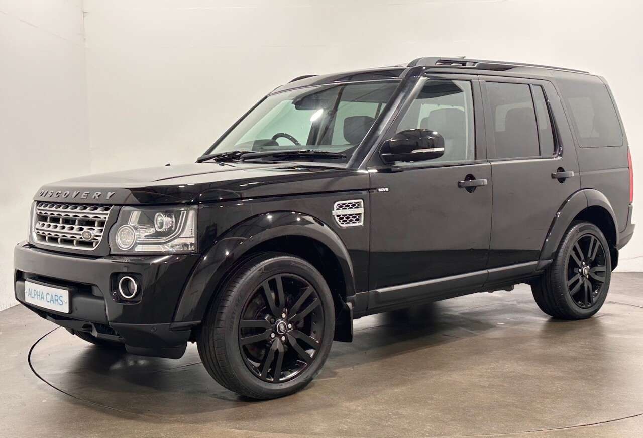 2016 LAND ROVER DISCOVERY 4 2016 LAND ROVER DISCOVERY 4