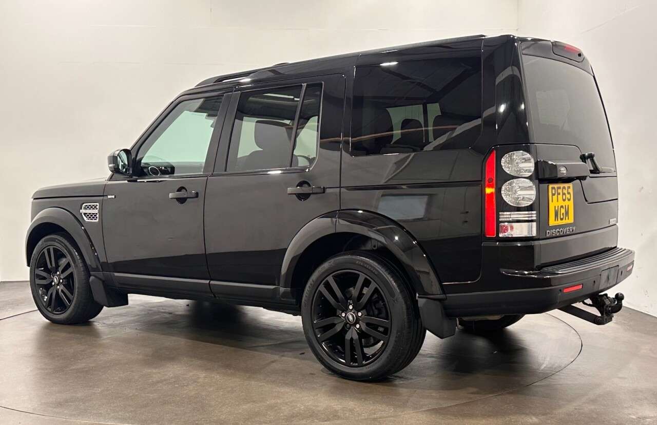 2016 LAND ROVER DISCOVERY 4 2016 LAND ROVER DISCOVERY 4