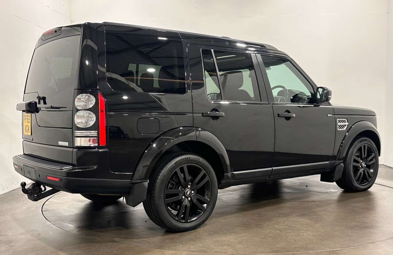 2016 LAND ROVER DISCOVERY 4 2016 LAND ROVER DISCOVERY 4