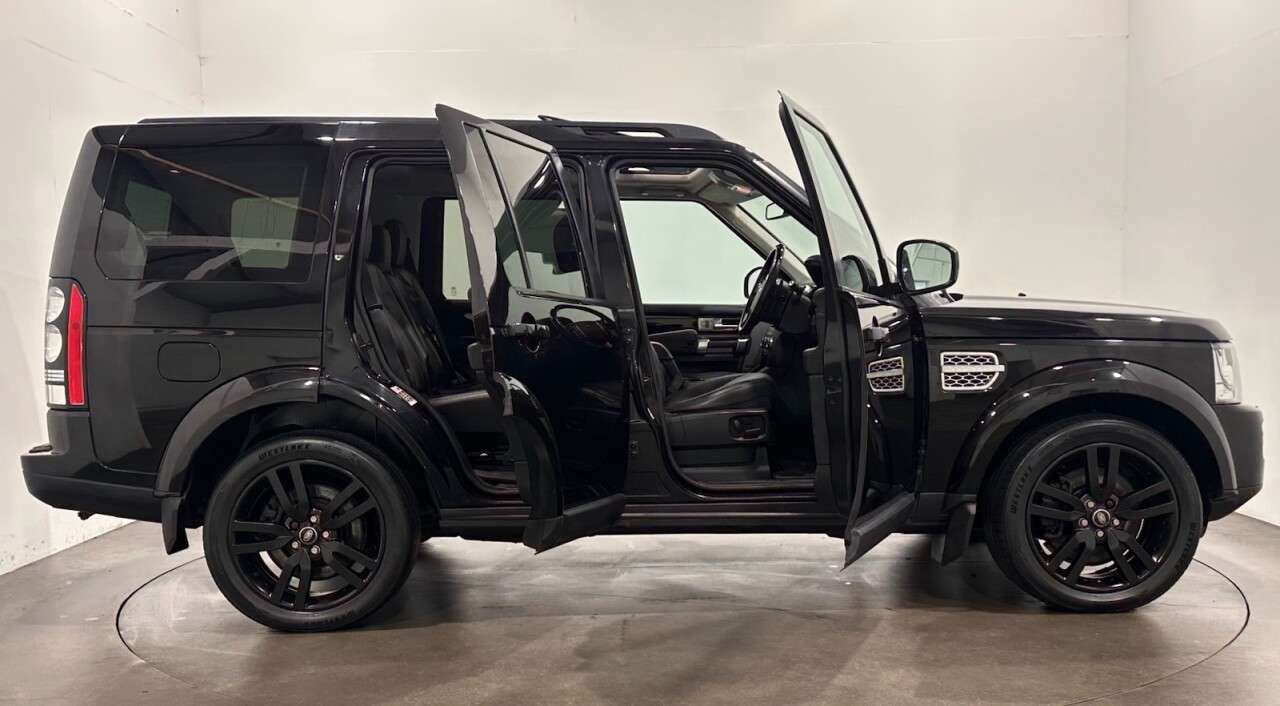 2016 LAND ROVER DISCOVERY 4 2016 LAND ROVER DISCOVERY 4