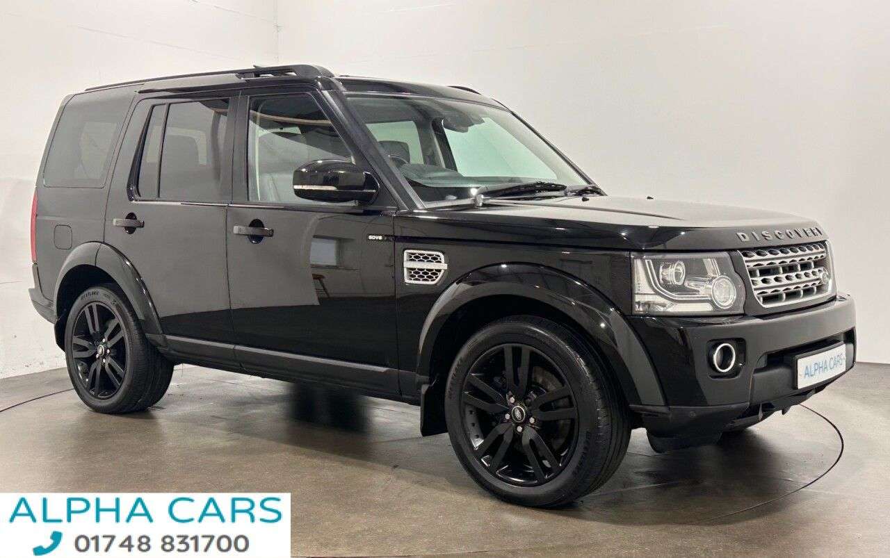 2016 LAND ROVER DISCOVERY 4 2016 LAND ROVER DISCOVERY 4