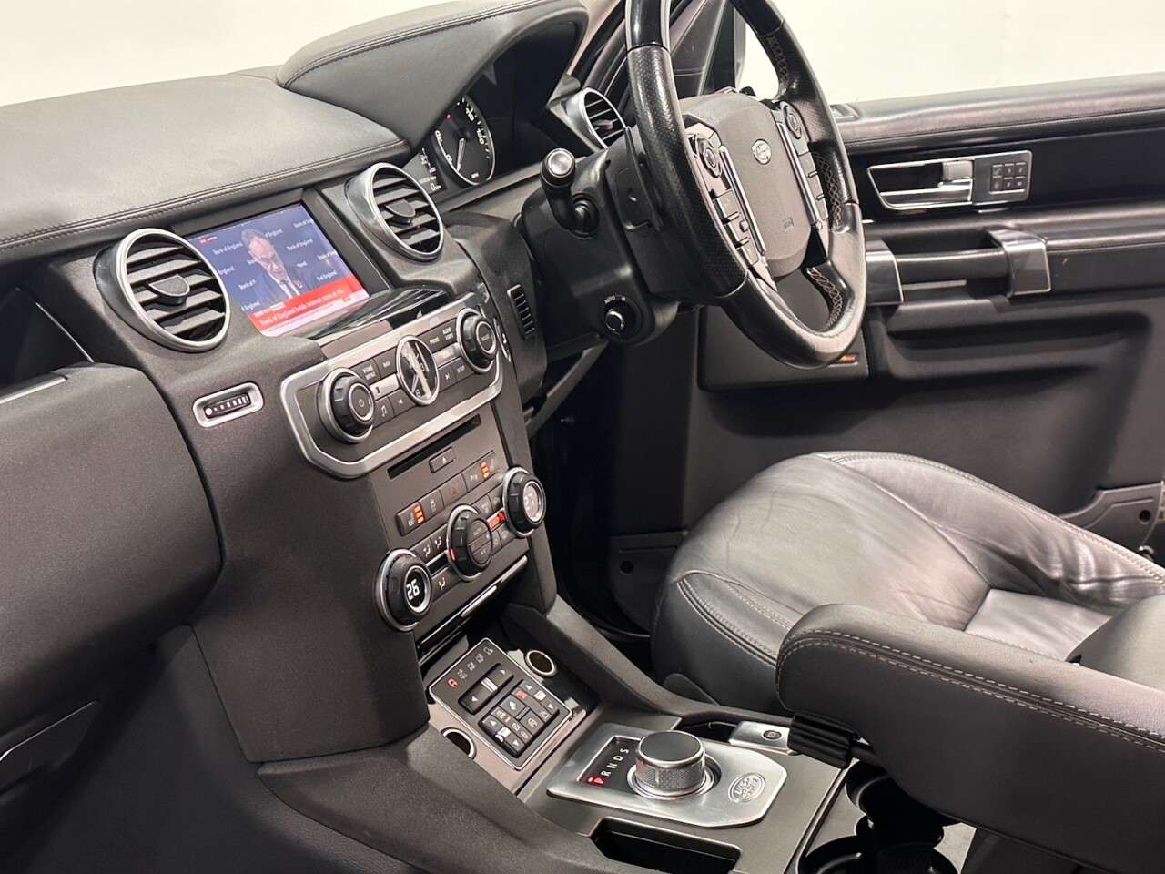 2016 LAND ROVER DISCOVERY 4 2016 LAND ROVER DISCOVERY 4