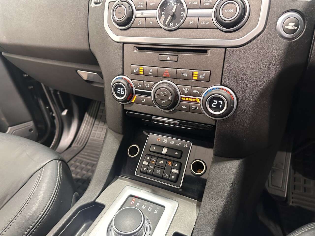 2016 LAND ROVER DISCOVERY 4 2016 LAND ROVER DISCOVERY 4