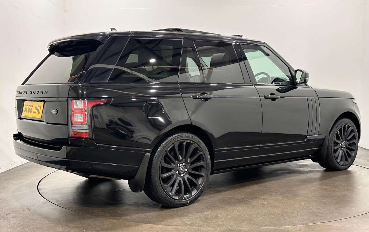 2016 LAND ROVER RANGE ROVER 2016 LAND ROVER RANGE ROVER