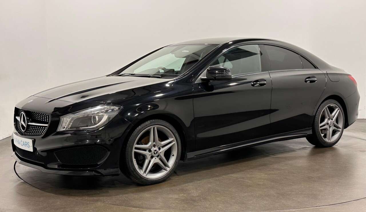 A 2015 MERCEDES-BENZ CLA 2.1 CLA200 CDI AMG Sport Coupe 4dr Diesel 7G-DCT Euro 6 (s/s) (136 ps) Leat A 2015 MERCEDES-BENZ CLA 2.1 CLA200 CDI AMG Sport Coupe 4dr Diesel 7G-DCT Euro 6 (s/s) (136 ps) Leat