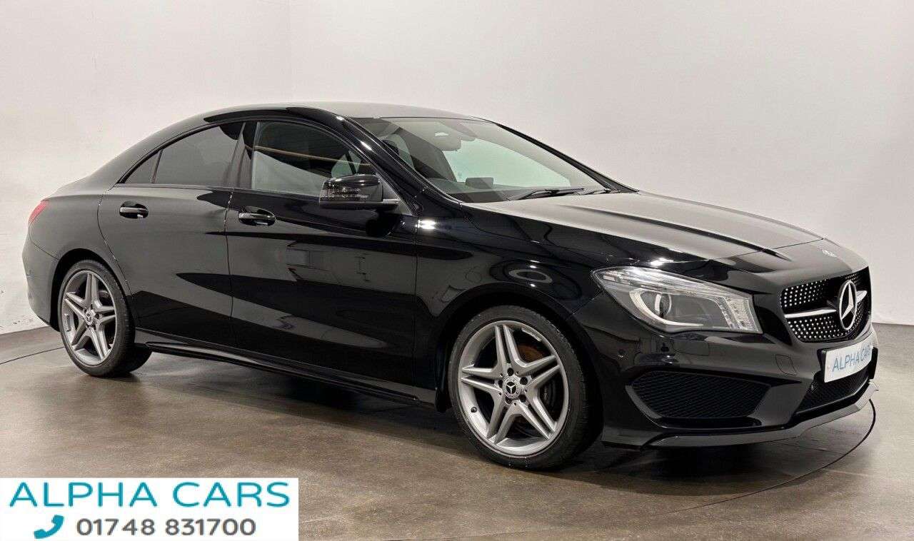 A 2015 MERCEDES-BENZ CLA 2.1 CLA200 CDI AMG Sport Coupe 4dr Diesel 7G-DCT Euro 6 (s/s) (136 ps) Leat A 2015 MERCEDES-BENZ CLA 2.1 CLA200 CDI AMG Sport Coupe 4dr Diesel 7G-DCT Euro 6 (s/s) (136 ps) Leat