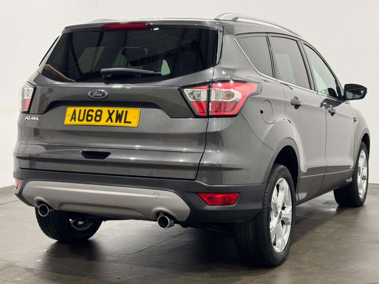 2018 FORD KUGA 2018 FORD KUGA