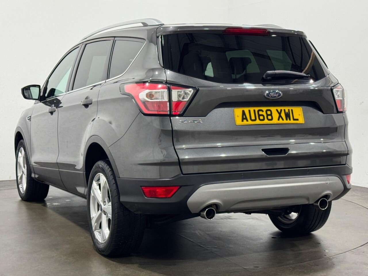 2018 FORD KUGA 2018 FORD KUGA