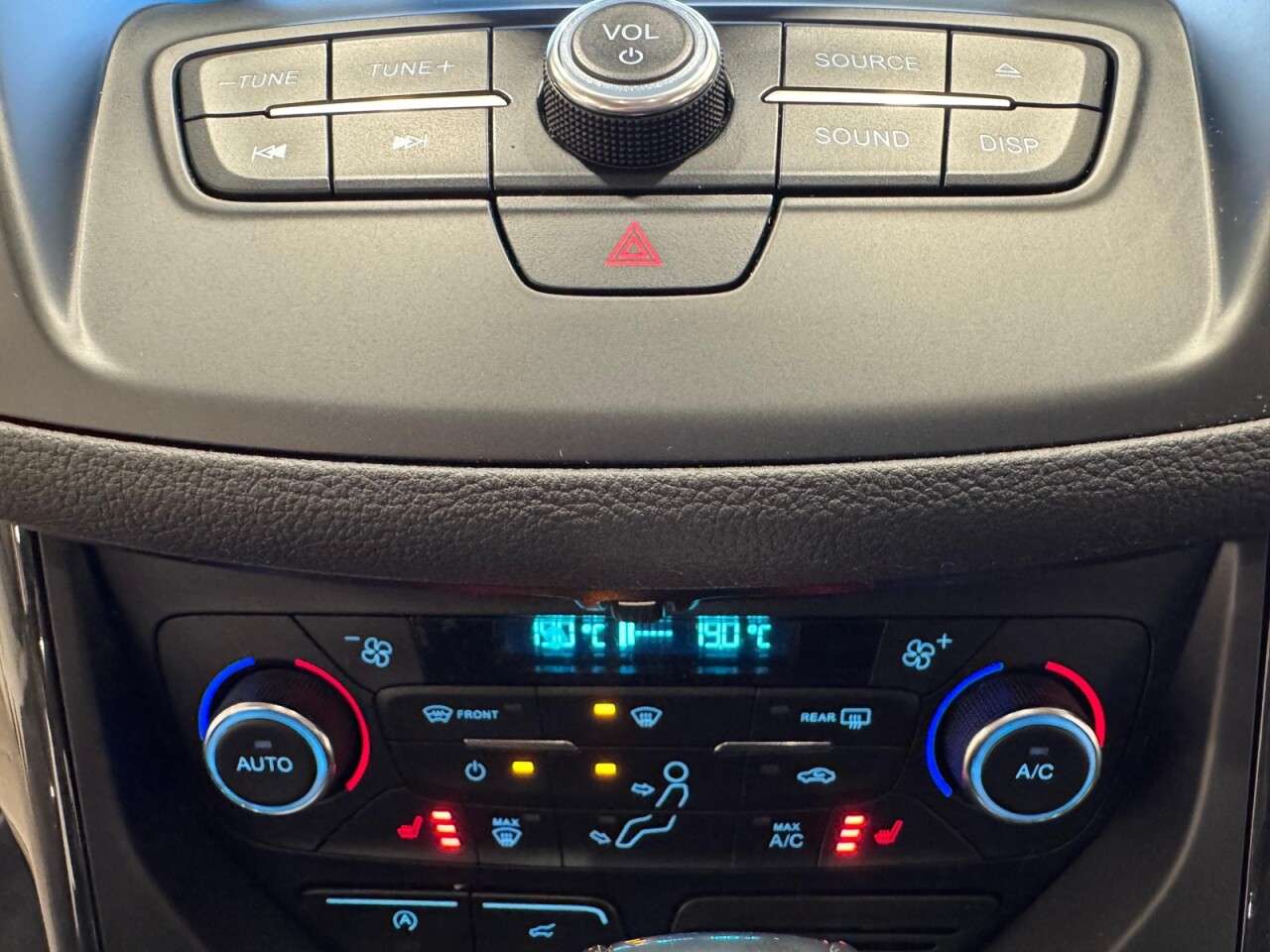 2018 FORD KUGA 2018 FORD KUGA