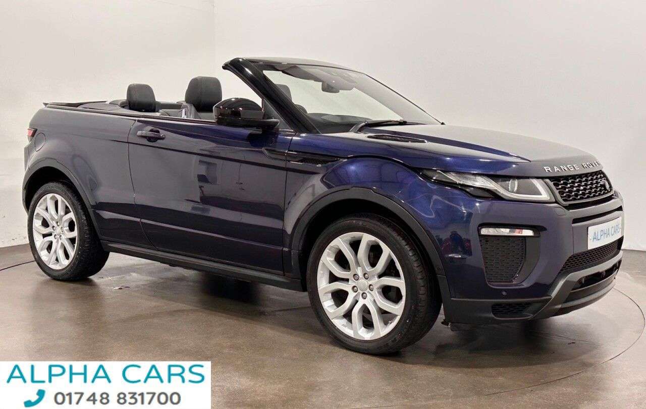 2016 LAND ROVER RANGE ROVER EVOQUE 2016 LAND ROVER RANGE ROVER EVOQUE