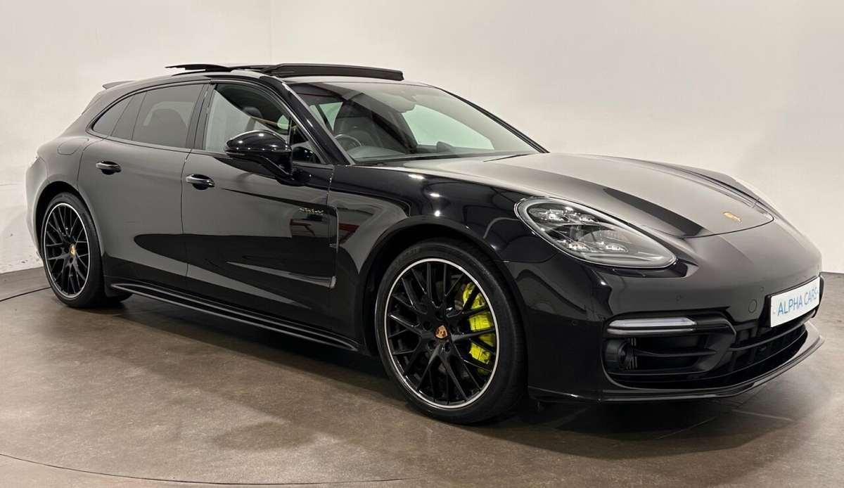 Check out this Porsche Panamera 2020 Hybrid Electric Automatic
