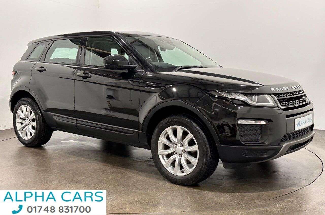 A 2016 LAND ROVER RANGE ROVER EVOQUE 2.0 eD4 SE Tech SUV 5dr Diesel Manual FWD Euro 6 (s/s) (150 ps) 4WD Euro 6 A 2016 LAND ROVER RANGE ROVER EVOQUE 2.0 eD4 SE Tech SUV 5dr Diesel Manual FWD Euro 6 (s/s) (150 ps) 4WD Euro 6