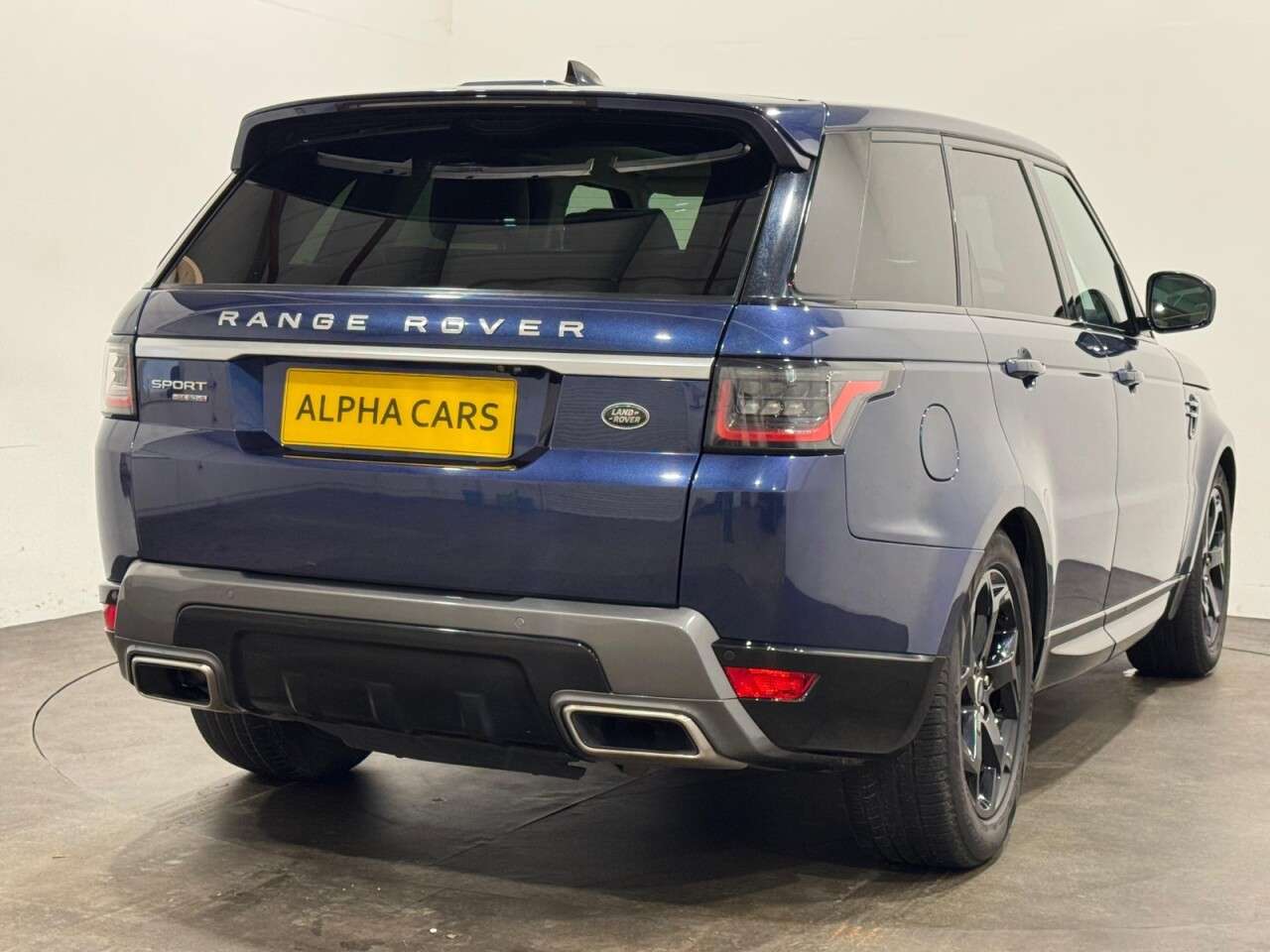 2018 LAND ROVER RANGE ROVER SPORT 2018 LAND ROVER RANGE ROVER SPORT