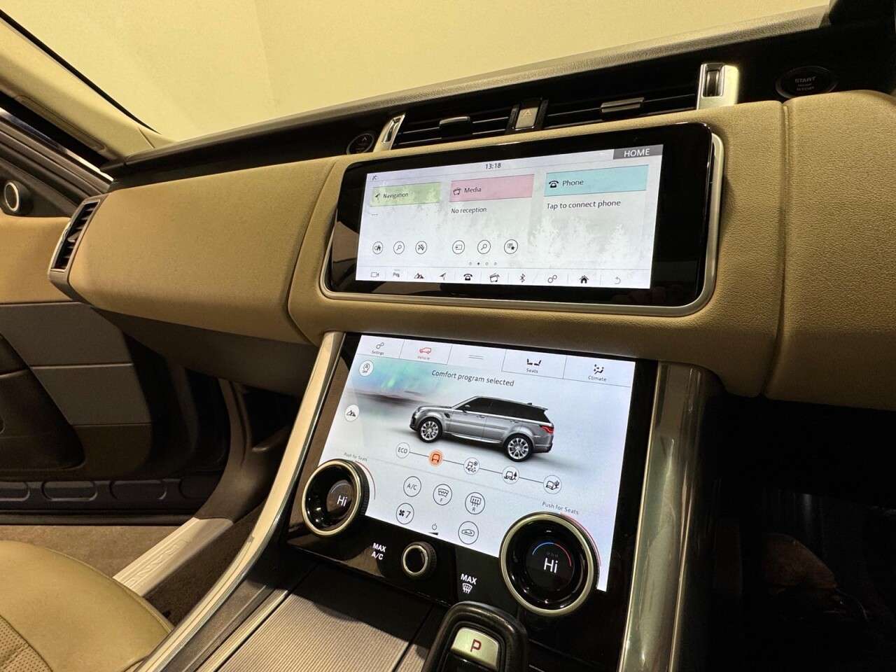 2018 LAND ROVER RANGE ROVER SPORT 2018 LAND ROVER RANGE ROVER SPORT