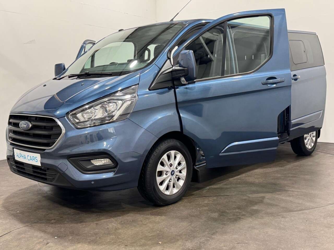 2019 FORD TRANSIT CUSTOM 2019 FORD TRANSIT CUSTOM