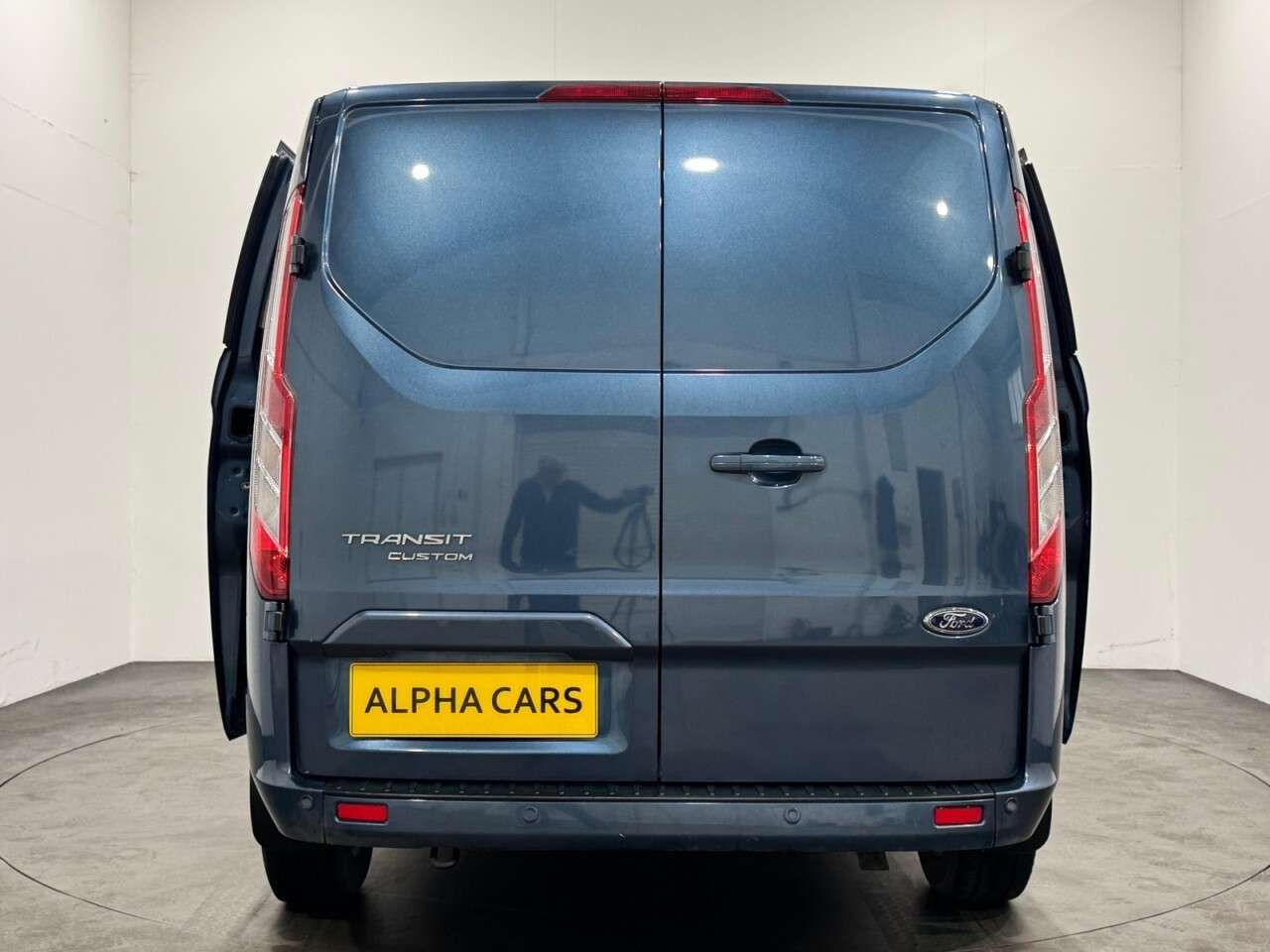 2019 FORD TRANSIT CUSTOM 2019 FORD TRANSIT CUSTOM