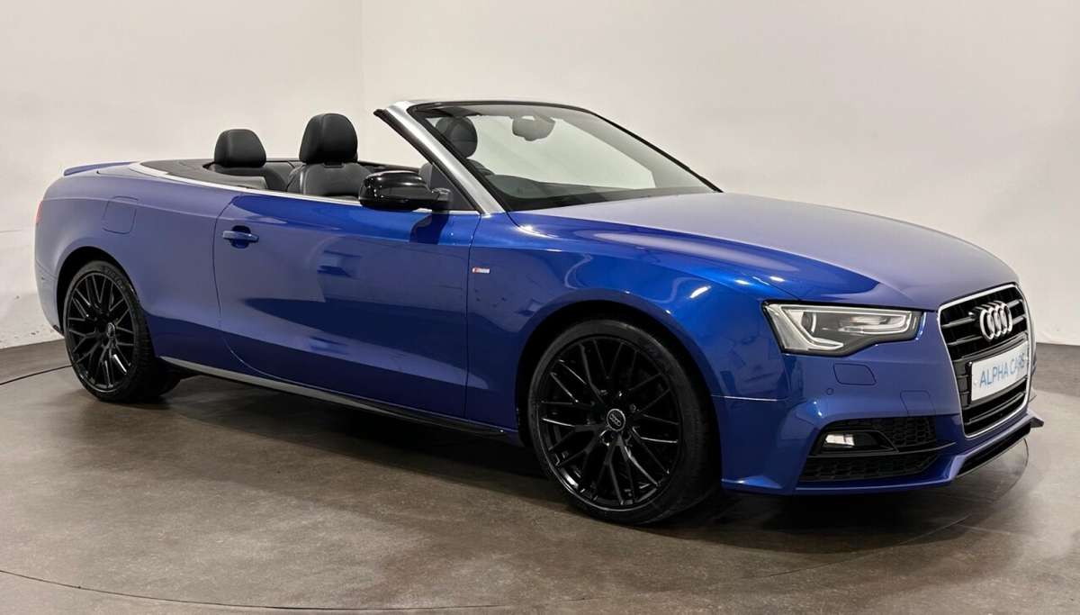 Check out this Audi A5 Cabriolet 2016 Diesel Automatic