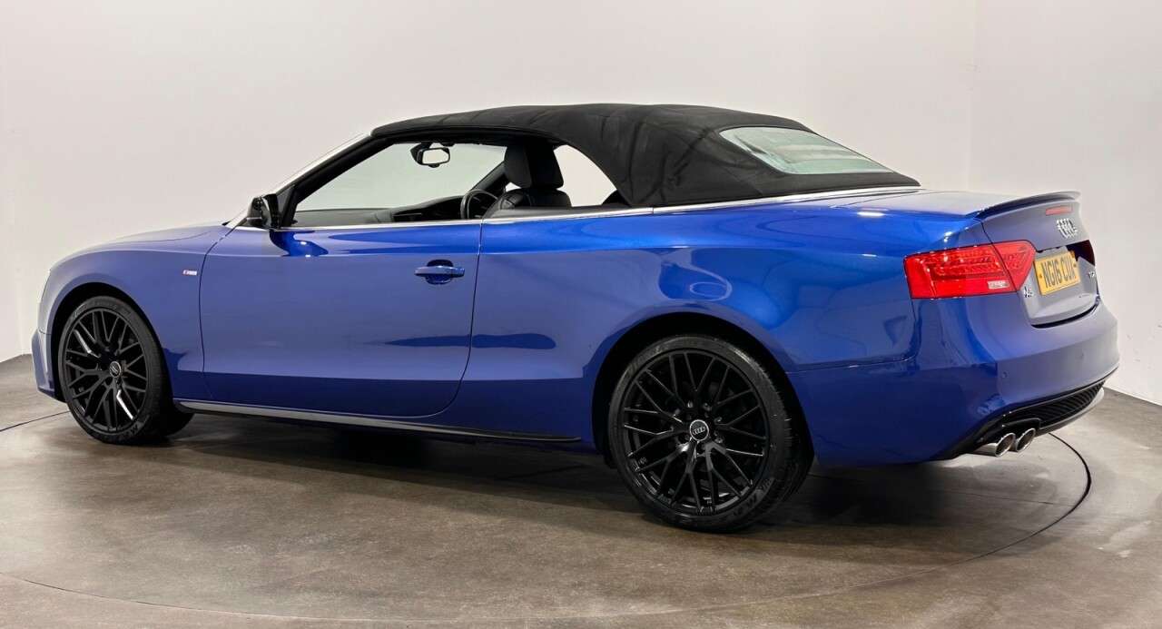 2016 AUDI A5 CABRIOLET 2016 AUDI A5 CABRIOLET