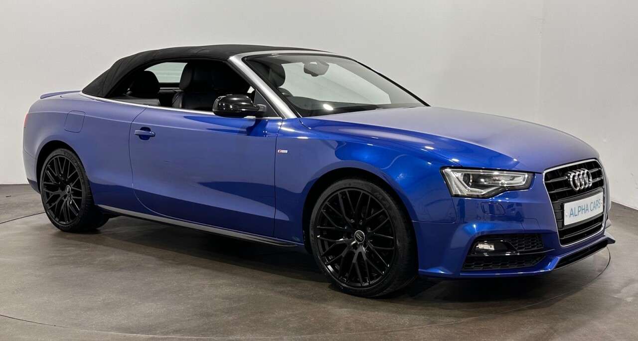 2016 AUDI A5 CABRIOLET 2016 AUDI A5 CABRIOLET